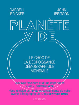 cover image of Planète vide